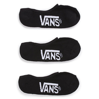 VANS SUPER NOSHOW 3 PACK SOCKS BLACK