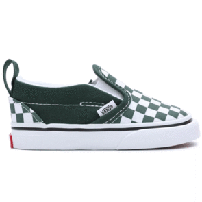 VANS TODDLER SLIP-ON V COLOR THEORY CHECKERBOARD MOUNTAIN VIEW