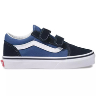 VANS YOUTH OLD SKOOL V NAVY TRUE WHITE