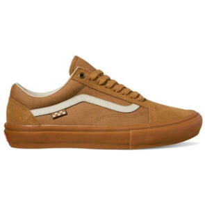 VANS SKATE OLD SKOOL LIGHT BROWN/GUM