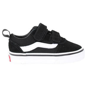 VANS WARD V  (SUEDE/CANVAS)BLACK/WHITE  (SUEDE/CANVAS) BLACK/WHITE