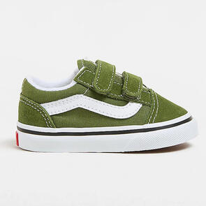 VANS OLD SKOOL V COLOR THEORY PESTO