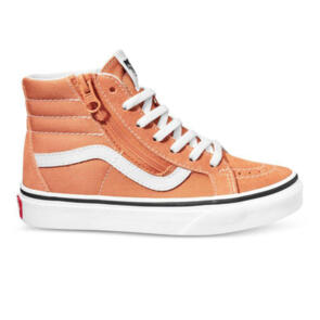 VANS YOUTH SK8-HI REISSUE SIDE ZIP COLOR THEORY SUN BAKED