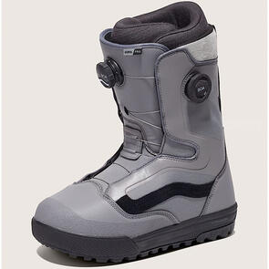 VANS AURA PRO BOOTS BLACK/PEWTER