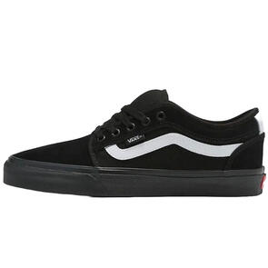 VANS CHUKKA LOW SIDESTRIPE BLACK/BLACK/WHITE