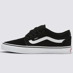 VANS CHUKKA LOW SIDESTRIPE BLACK/WHITE