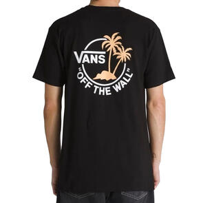 VANS CLASSIC MINI DUAL PALM II SS BLACK-APRICOT NECTAR