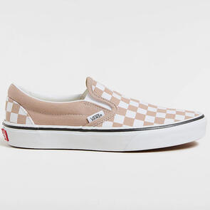 VANS CLASSIC SLIP-ON COLOR THEORY CHECKERBOARD WARM TAUPE