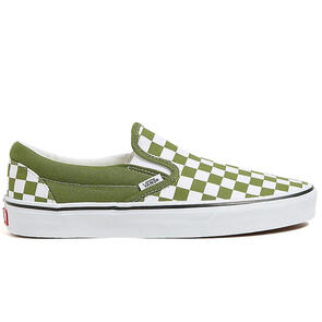 VANS CLASSIC SLIP-ON COLOR THEORY CHECKERBOARD PESTO