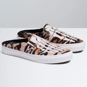 VANS CLASSIC SLIP-ON MULE HAZY BONES BLANC DE BLANC