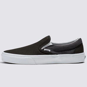 VANS CLASSIC SLIP-ON SUMMER LINEN BLACK