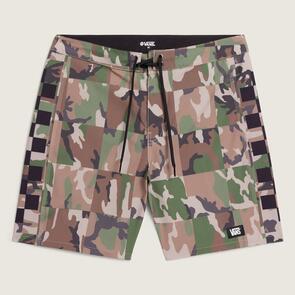 VANS DAILY AOP SIDELINE BOARDSHORT ALUMINUM