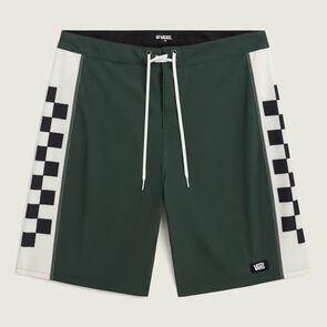 VANS DAILY SIDELINE MO BOARDSHORT OIL GREEN