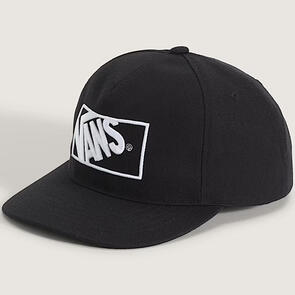 VANS FORMULA SNAPBACK BLACK