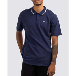 VANS HALECREST POLO SHIRT BLUE