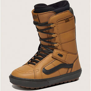 VANS HI-STANDARD OG BOOTS TAN/BLACK
