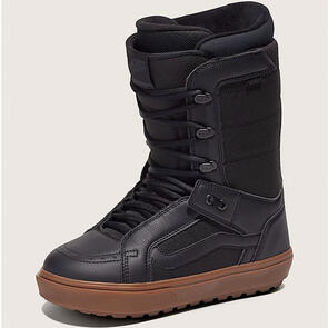 VANS HI-STANDARD OG BOOTS BLACK/GREY/GUM