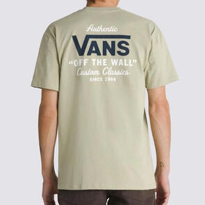 VANS HOLDER ST CLASSIC TEE ELM DRESS BLUES