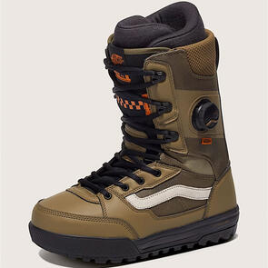 VANS INVADO PRO BOOTS BLACK/OLIVE
