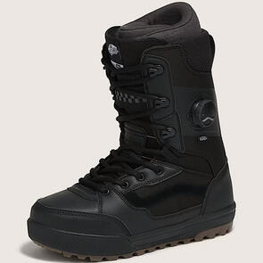 VANS INVADO PRO BOOTS BLACK/GUM