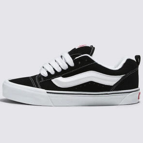 VANS KNU SKOOL BLACK/TRUE WHITE