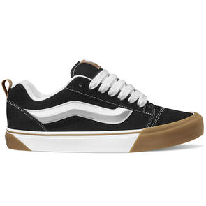 VANS KNU SKOOL GUM BUMPER BLACK