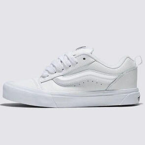 VANS KNU SKOOL LEATHER TRUE WHITE