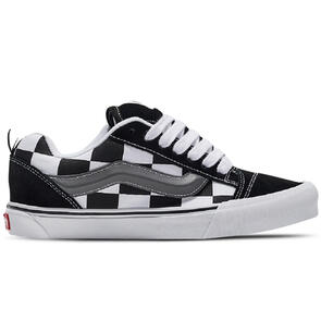 VANS KNU SKOOL MEGA CHECK BLACK