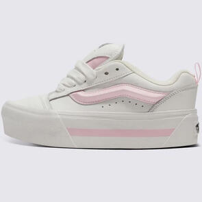 VANS KNU STACK SMARTEN UP WHITE PINK