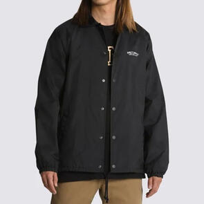 VANS MN TORREY JACKET BLACK/WHITE