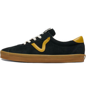 VANS SPORT LOW GUM POP BLACK/YELLOW