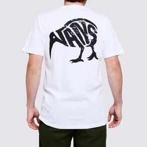 VANS NEW ZEALAND TEE 2 WHITE