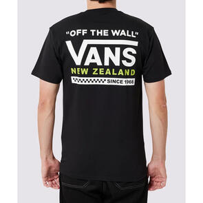 VANS NEW ZEALAND TEE BLACK