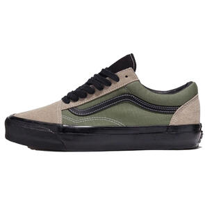 VANS OLD SKOOL 36 LX PARK RANGER ALUMINIUM/OLIVE