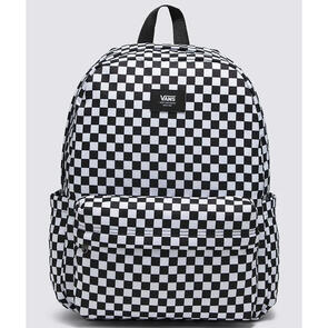 VANS OLD SKOOL CHECK BACKPACK BLACK-WHITE