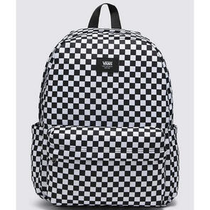 VANS OLD SKOOL CHECK BACKPACK BLACK WHITE