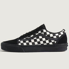 VANS OLD SKOOL CHECKERBOARD BLACK/WHITE