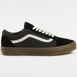 VANS OLD SKOOL HEAVY CANVAS BLACK