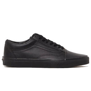 VANS OLD SKOOL (LEATHER) BLACK