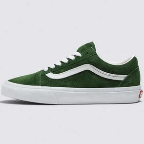 VANS OLD SKOOL PIG SUEDE GREEN/MULTI
