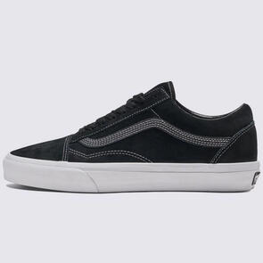 VANS OLD SKOOL PIG SUEDE BLACK