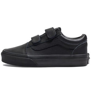 VANS OLD SKOOL V CLASSIC TUMBLE BLACK MONO