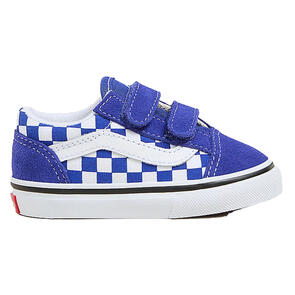 VANS OLD SKOOL V COLOR THEORY CHECKERBOARD SURF THE WEB