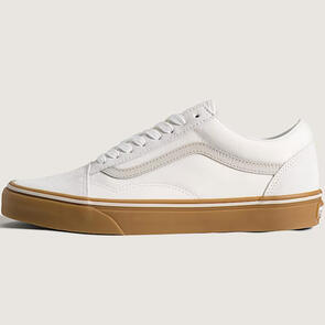 VANS OLD SKOOL WEIRD GUMS WHITE/GUM