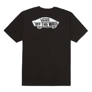 VANS OTW CLASSIC BACK SS TEE BLACK WHITE