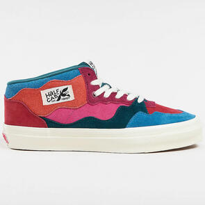 VANS OTW HALF CAB PP SUEDE MULTI