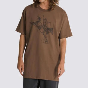 VANS PEDRO DELFINO SS TEE WALNUT