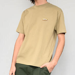 VANS RAISED UP SS TEE BAY LEAF