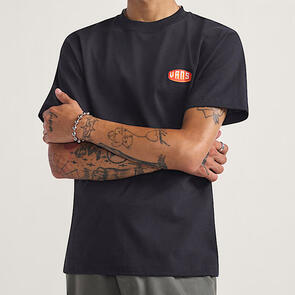 VANS RAISED UP TEE BLACK