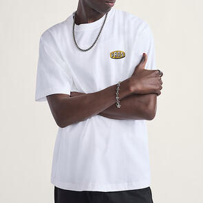 VANS RAISED UP TEE WHITE